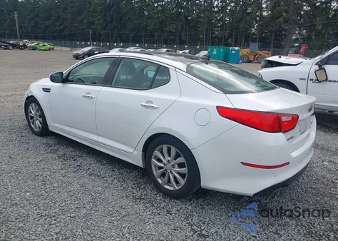 2014 Kia Optima Ex z USA, uszkodzony, nr VIN 5XXGN4A77EG317072